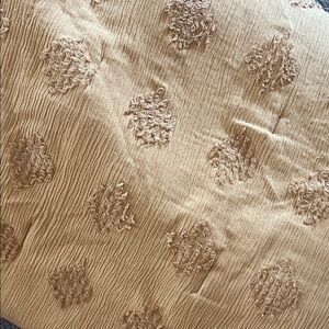 Threshold Textured Tan Comforter